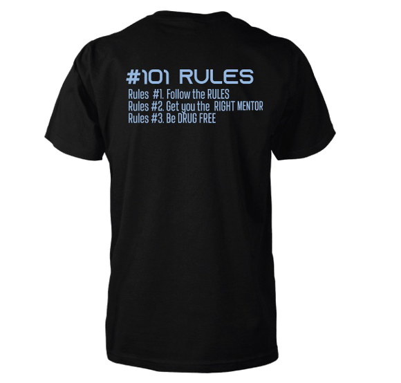 PP Logo #101 Rules Tee-Shirt