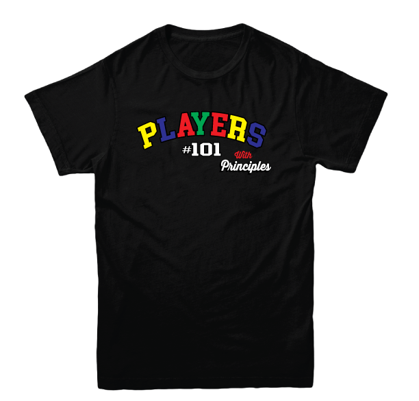 PP #101 3D Puff Patch Tee-Shirt